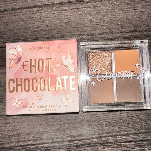 Colourpop Other - NIB Colourpop Gold and Brown Eyeshadow Palette
